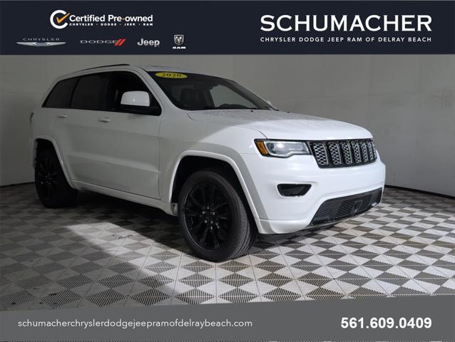 2020 Jeep Grand Cherokee Altitude 4X2