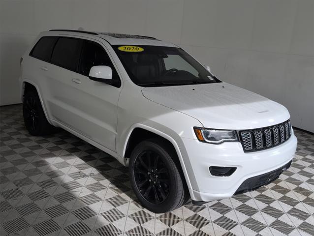 2020 Jeep Grand Cherokee Altitude 4X2