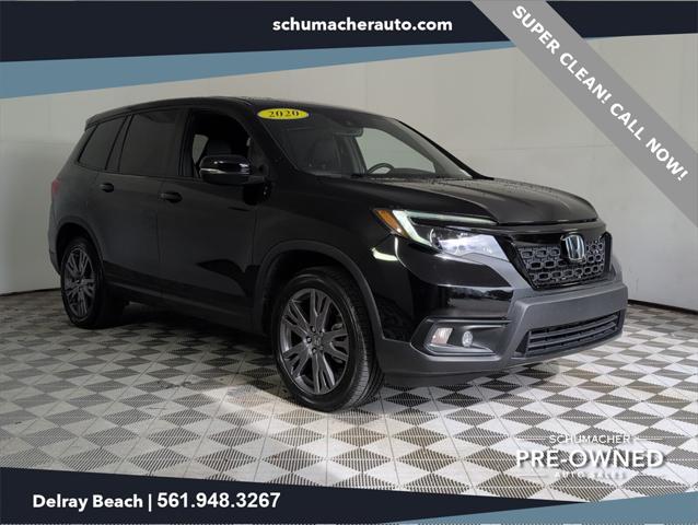 2020 Honda Passport AWD EX-L