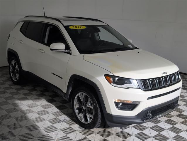 2018 Jeep Compass Limited 4x4