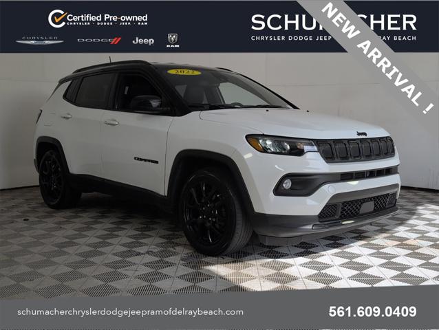 2022 Jeep Compass Altitude FWD