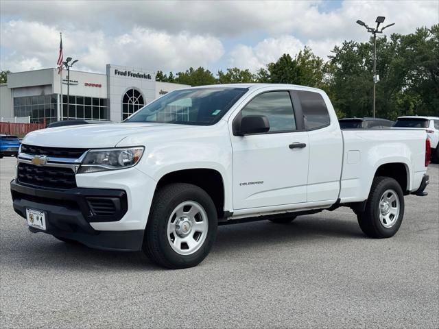 2021 Chevrolet Colorado 2WD Extended Cab Long Box WT