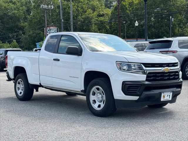 2021 Chevrolet Colorado 2WD Extended Cab Long Box WT