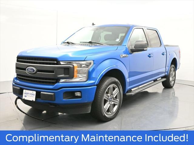 2020 Ford F-150 XLT