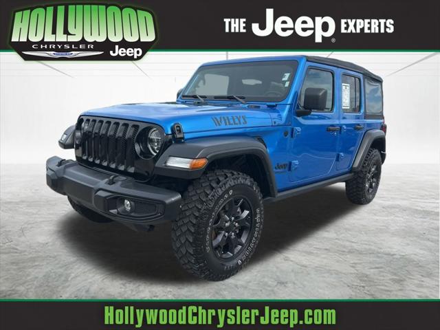2021 Jeep Wrangler Unlimited Willys 4x4