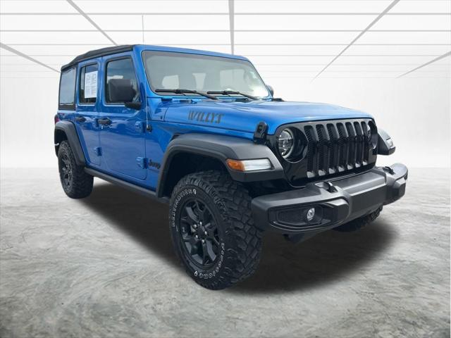 2021 Jeep Wrangler Unlimited Willys 4x4