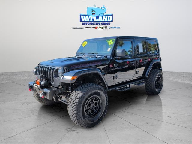 2022 Jeep Wrangler Unlimited Rubicon 4x4 2022 Jeep Wrangler Unlimited Rubicon 4x4