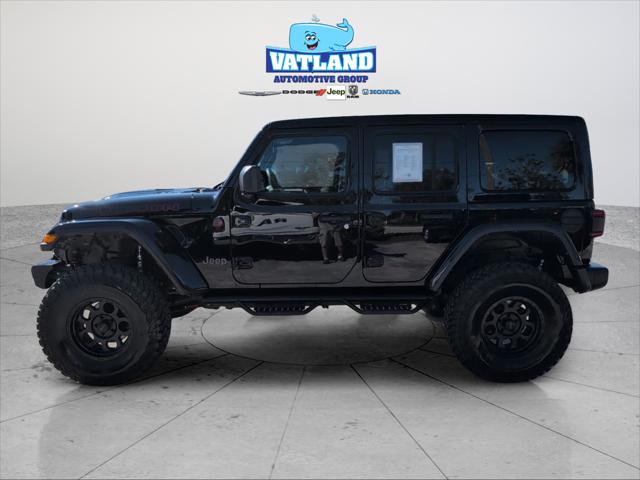 2022 Jeep Wrangler Unlimited Rubicon 4x4 2022 Jeep Wrangler Unlimited Rubicon 4x4
