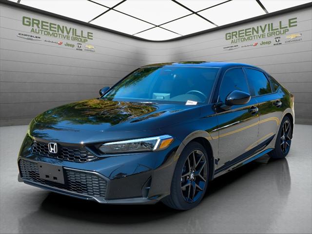 2025 Honda Civic Hybrid Sport