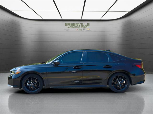 2025 Honda Civic Hybrid Sport