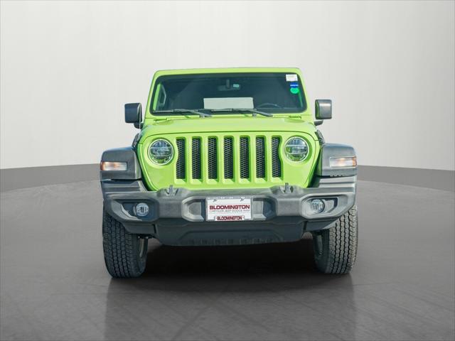 2021 Jeep Wrangler Unlimited Sport S 4x4 2021 Jeep Wrangler Unlimited Sport S 4x4