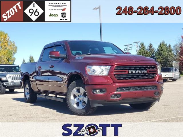 2024 RAM 1500 Big Horn Crew Cab 4x4 64 Box 2024 RAM 1500 Big Horn Crew Cab 4x4 64 Box