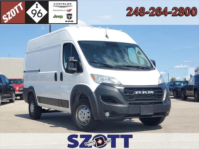 2023 RAM ProMaster 1500 Cargo Van High Roof 136 WB