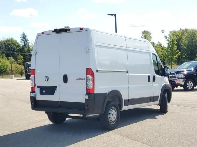 2023 RAM ProMaster 1500 Cargo Van High Roof 136 WB