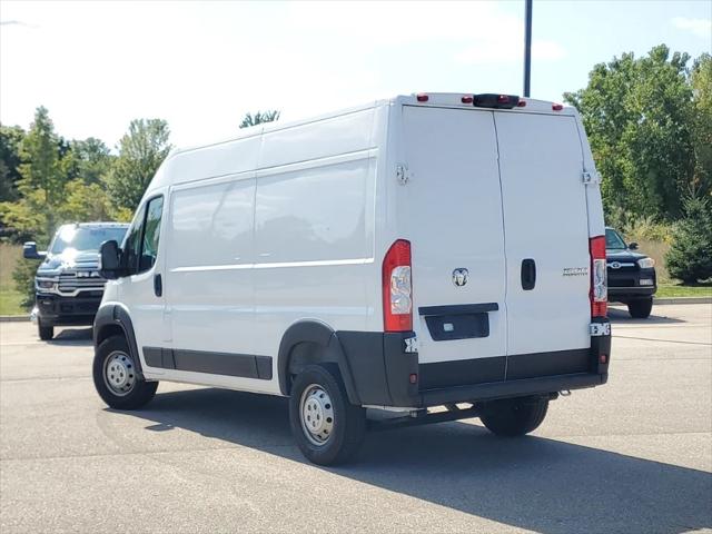 2023 RAM ProMaster 1500 Cargo Van High Roof 136 WB
