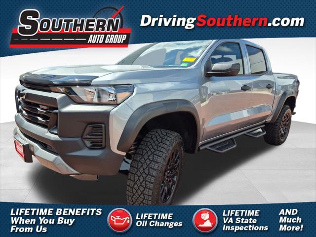 2024 Chevrolet Colorado 4WD Trail Boss
