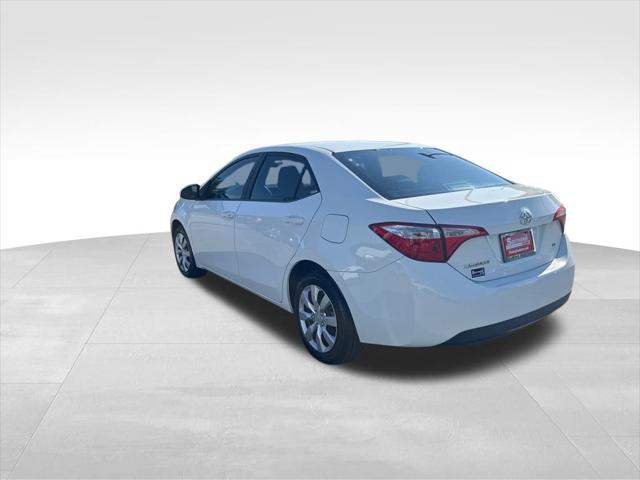 2016 Toyota Corolla LE