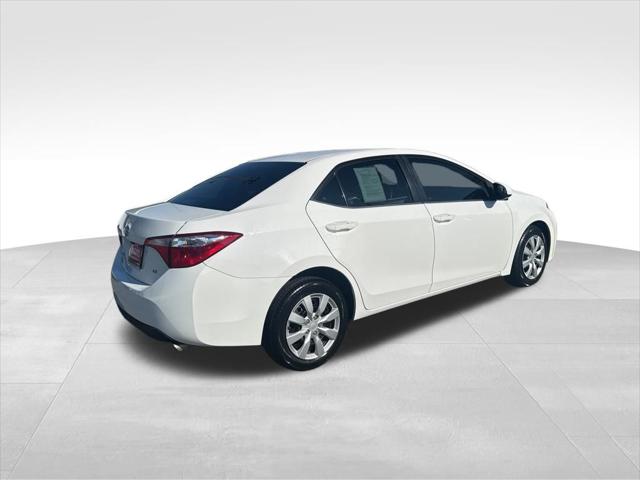 2016 Toyota Corolla LE