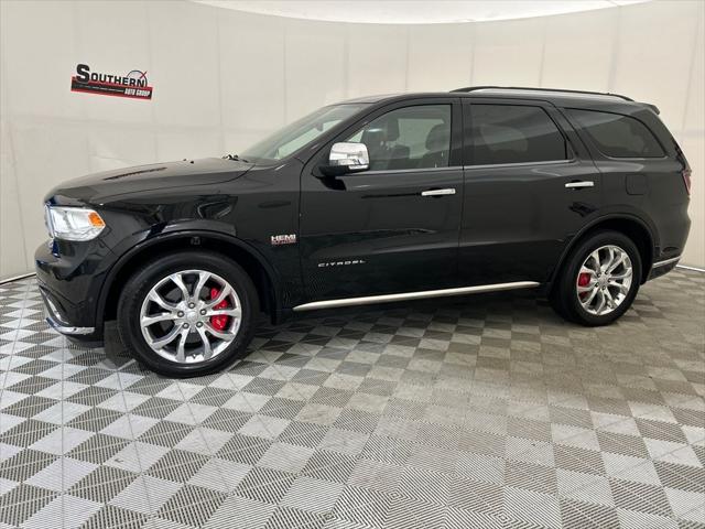 2018 Dodge Durango Citadel RWD