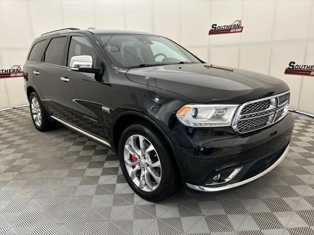 2018 Dodge Durango Citadel RWD