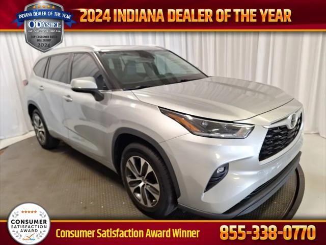 2021 Toyota Highlander XLE 2021 Toyota Highlander XLE