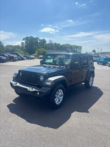 2023 Jeep Wrangler 4-Door Sport S 4x4