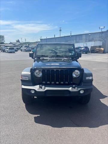 2023 Jeep Wrangler 4-Door Sport S 4x4