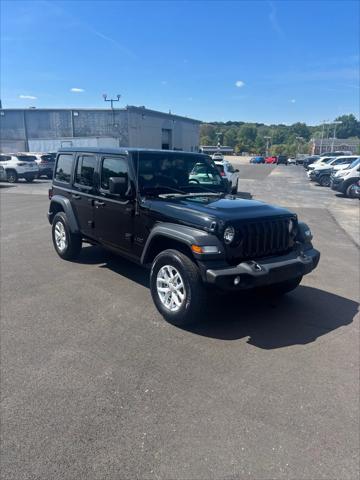 2023 Jeep Wrangler 4-Door Sport S 4x4