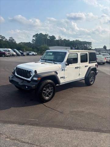 2024 Jeep Wrangler 4-Door Sport S 4x4