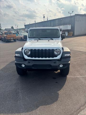 2024 Jeep Wrangler 4-Door Sport S 4x4