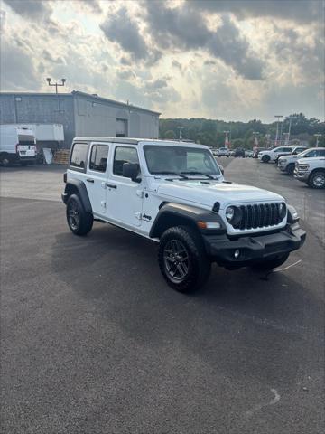 2024 Jeep Wrangler 4-Door Sport S 4x4