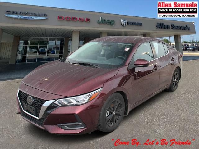 2021 Nissan Sentra SV Xtronic CVT