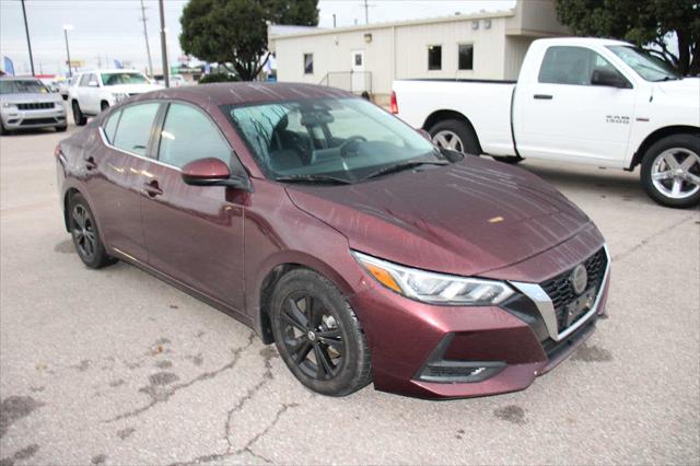 2021 Nissan Sentra SV Xtronic CVT