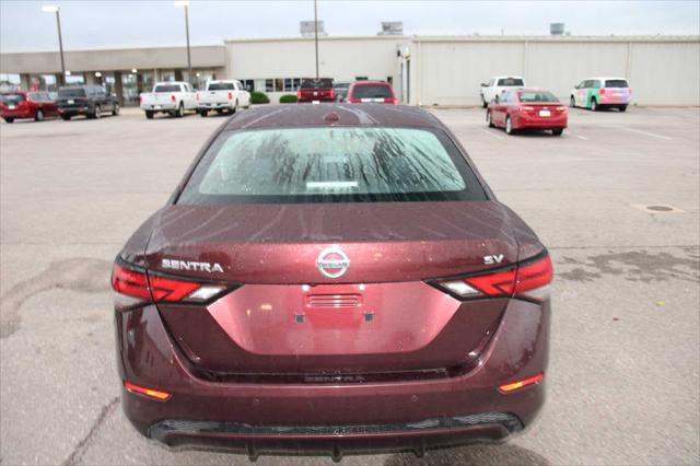 2021 Nissan Sentra SV Xtronic CVT