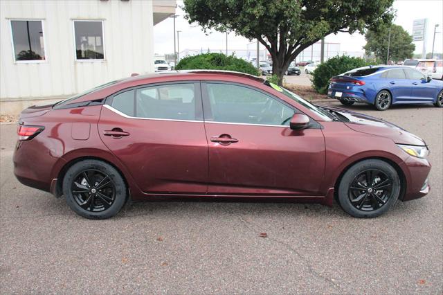 2021 Nissan Sentra SV Xtronic CVT