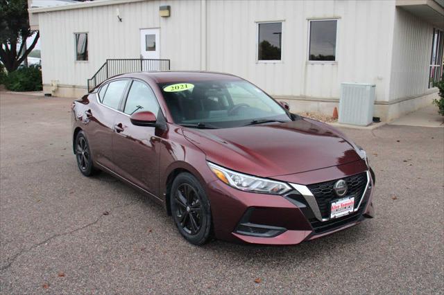 2021 Nissan Sentra SV Xtronic CVT