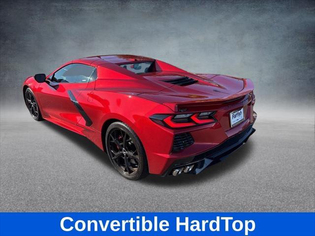 2022 Chevrolet Corvette Stingray RWD Convertible 3LT