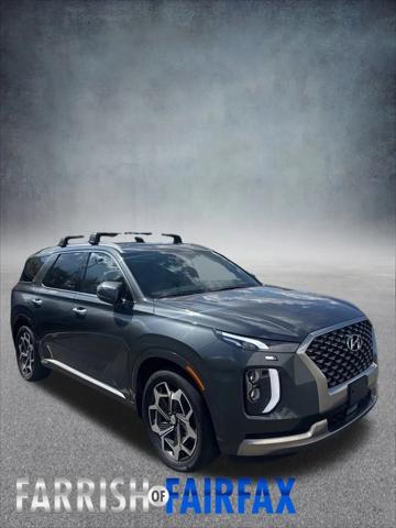 2022 Hyundai Palisade Calligraphy