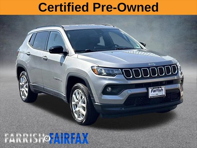 2023 Jeep Compass Latitude Lux FWD