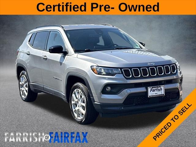 2023 Jeep Compass Latitude Lux FWD 2023 Jeep Compass Latitude Lux FWD