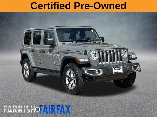2022 Jeep Wrangler Unlimited Sahara 4x4