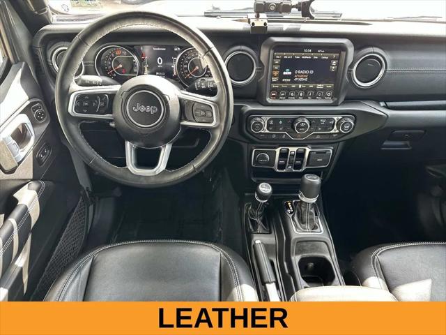 2022 Jeep Wrangler Unlimited Sahara 4x4