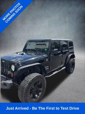 2013 Jeep Wrangler Unlimited Sport
