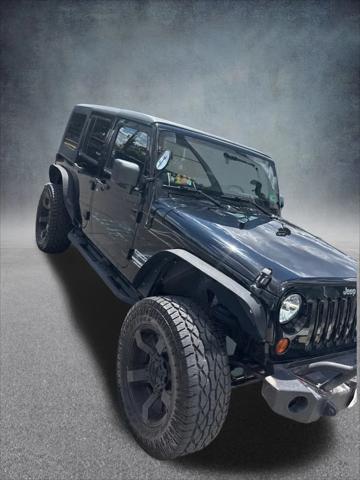 2013 Jeep Wrangler Unlimited Sport
