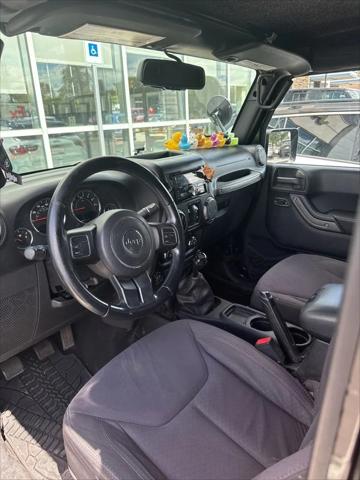 2013 Jeep Wrangler Unlimited Sport