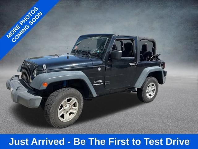2015 Jeep Wrangler Sport