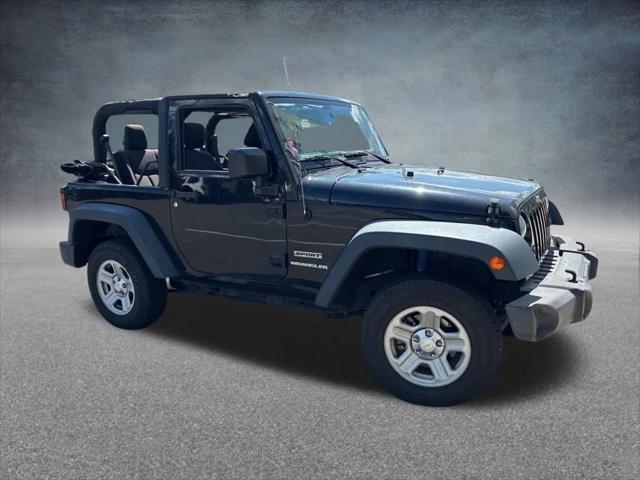 2015 Jeep Wrangler Sport