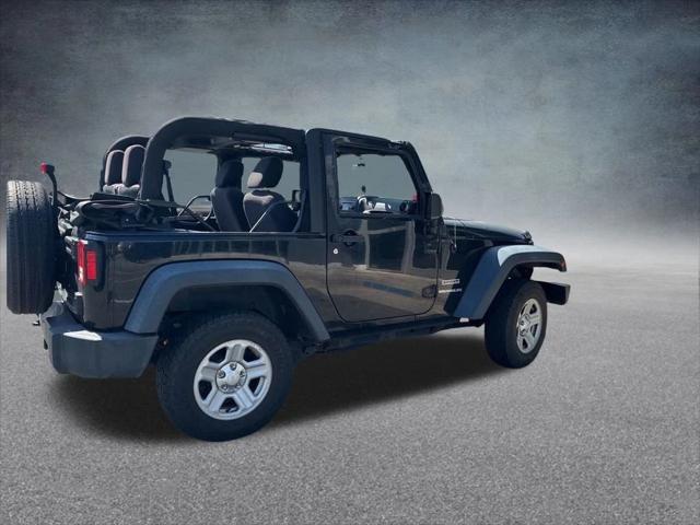 2015 Jeep Wrangler Sport
