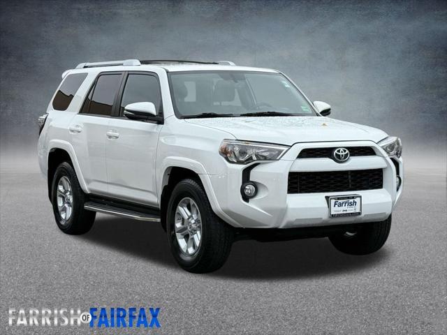 2018 Toyota 4Runner SR5