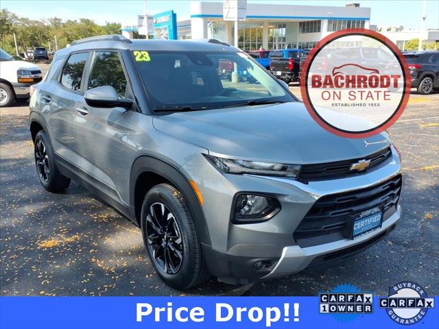 2023 Chevrolet Trailblazer FWD LT 2023 Chevrolet Trailblazer FWD LT